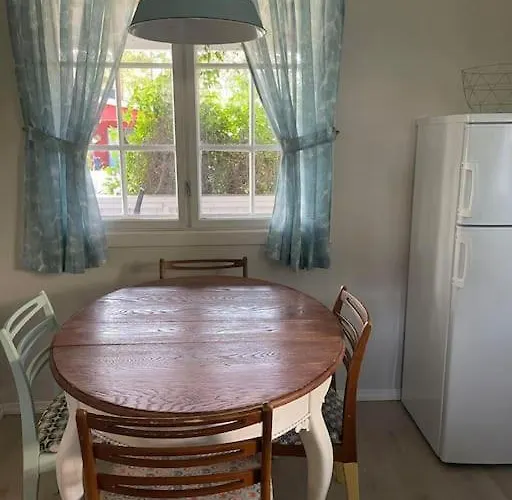 Koselig Anneks I Heggedal! 펜션 애스커