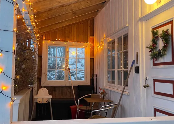 Casa de Férias Koselig Anneks I Heggedal!