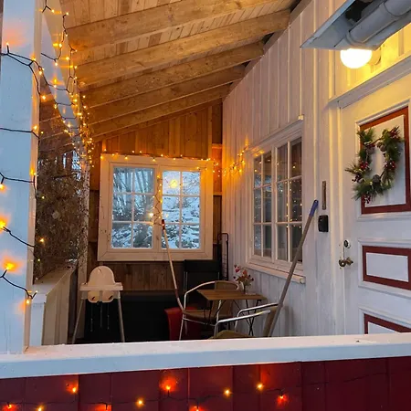 Tatil Evi Koselig Anneks I Heggedal!