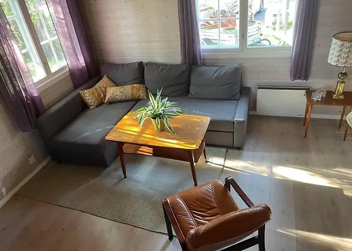 Koselig Anneks I Heggedal! Vakantiehuis Asker